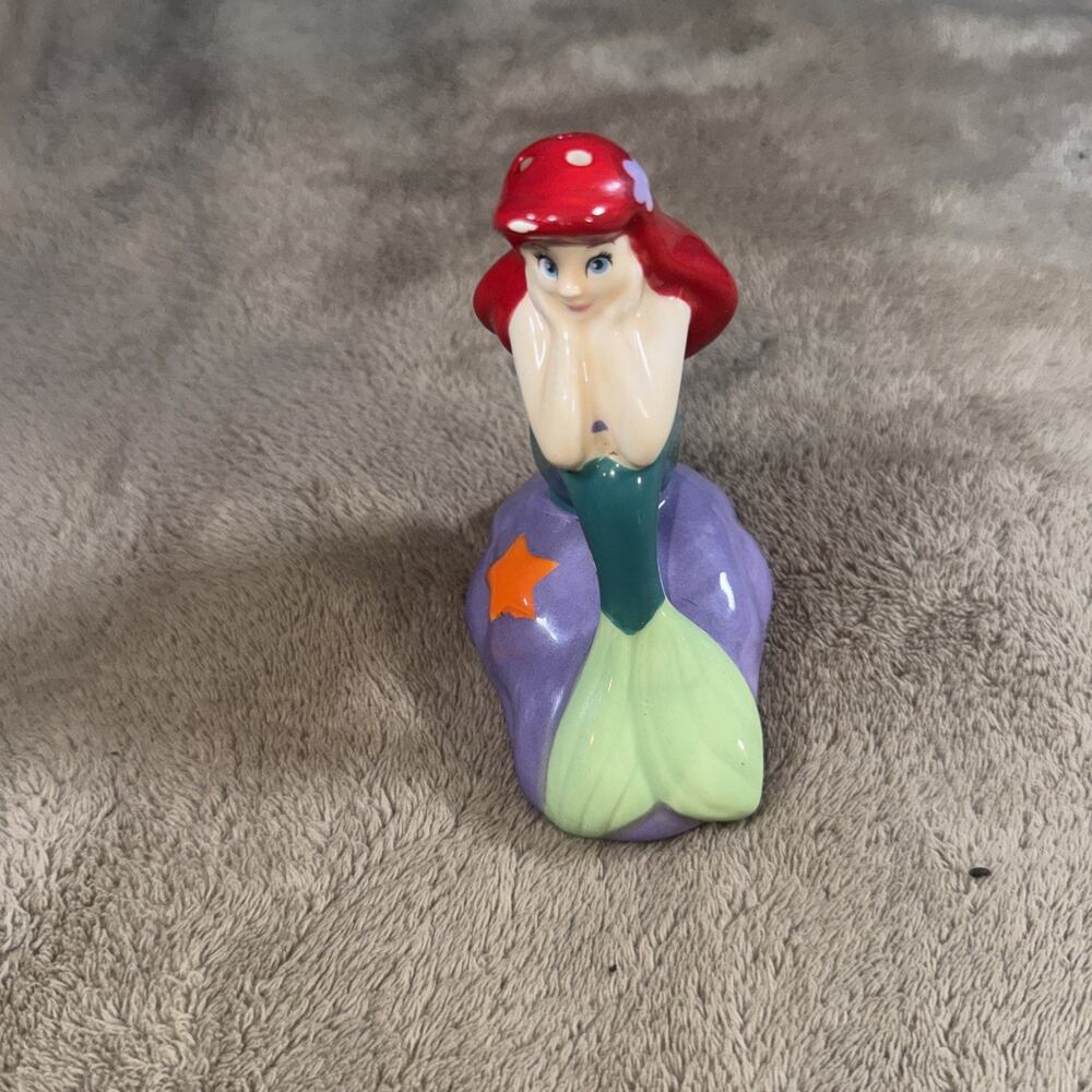 Disney The Little Mermaid Ariel Salt & Pepper Shaker Only One